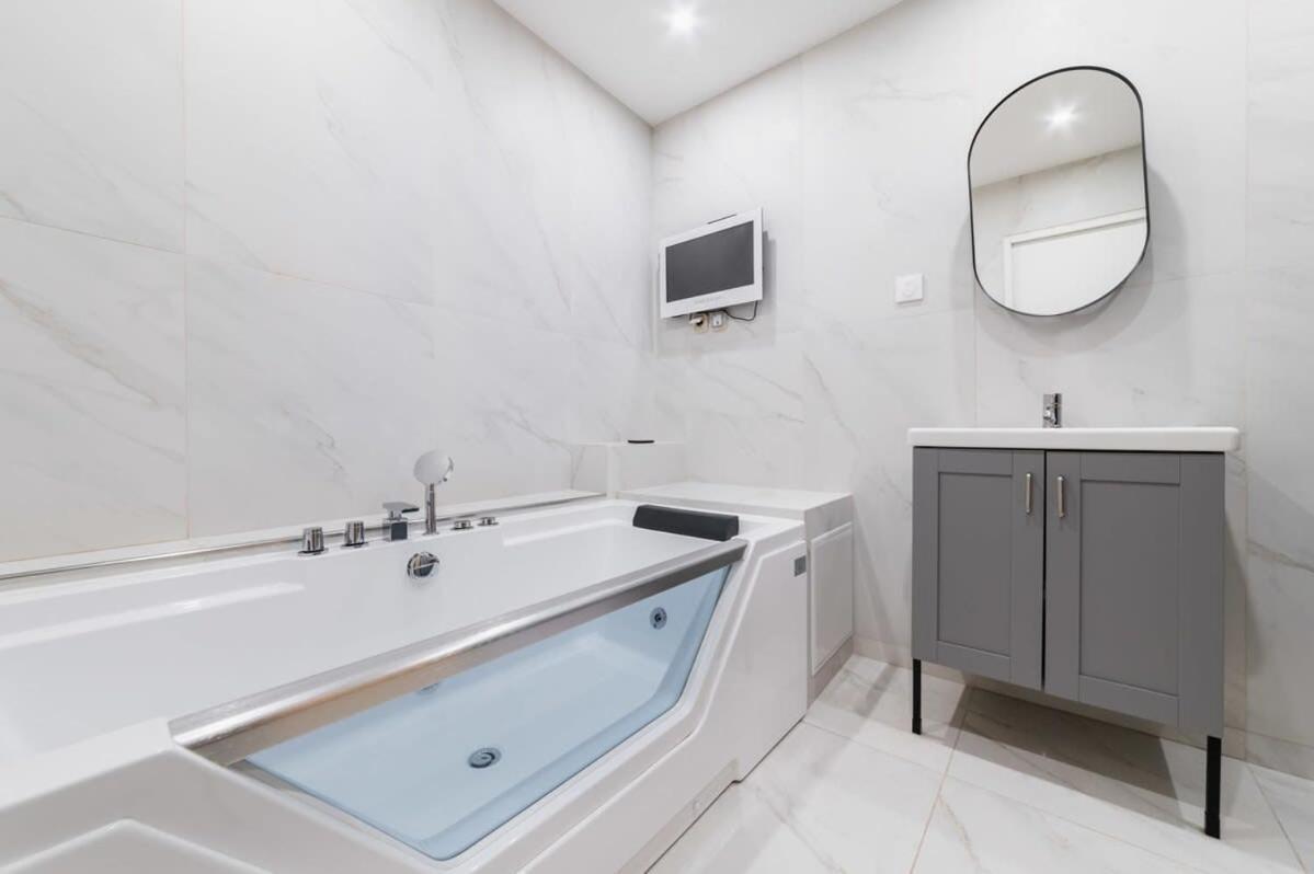 Appartment Cosy Et Agreable Avec Sauna - 4P - Flat-Guest Paris Exterior photo